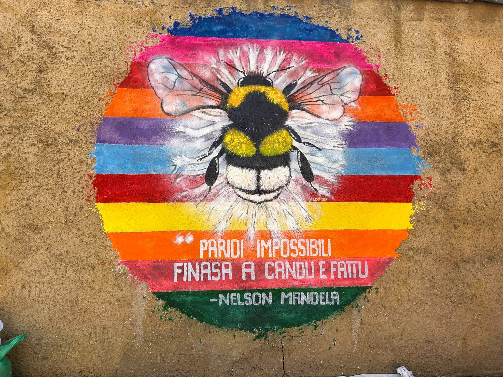 Murales 10 by Laila Dalla Torre